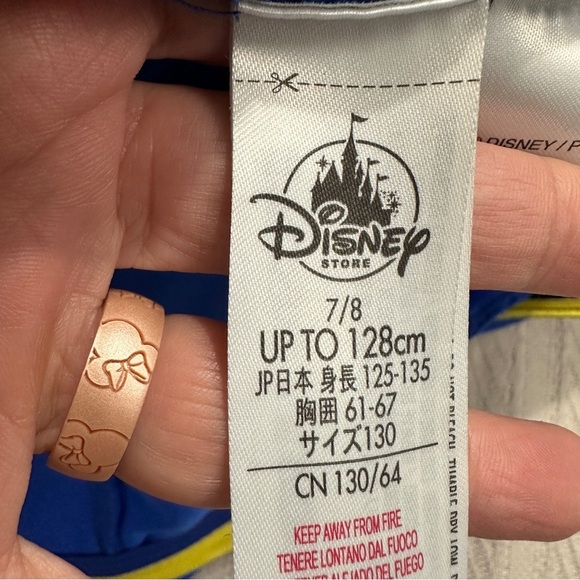 Youth size 7/8 Disney Pixar Incredibles zip front mock neck jacket, polyester - Picture 14 of 16